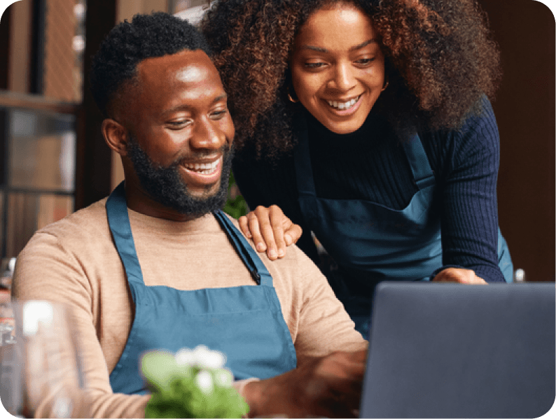 People in business setting